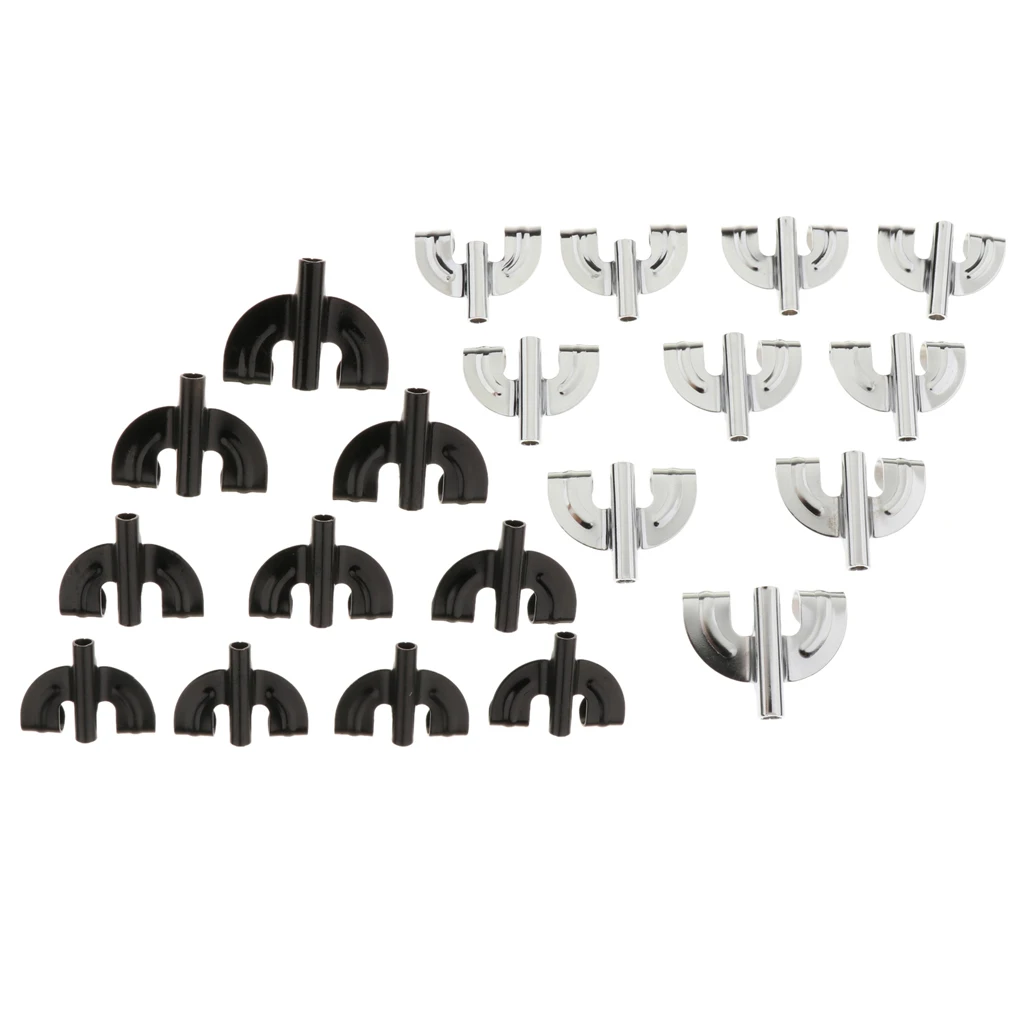 Tooyful 10pcs Bass Drum Claw Hook for Drum Parts Accessories