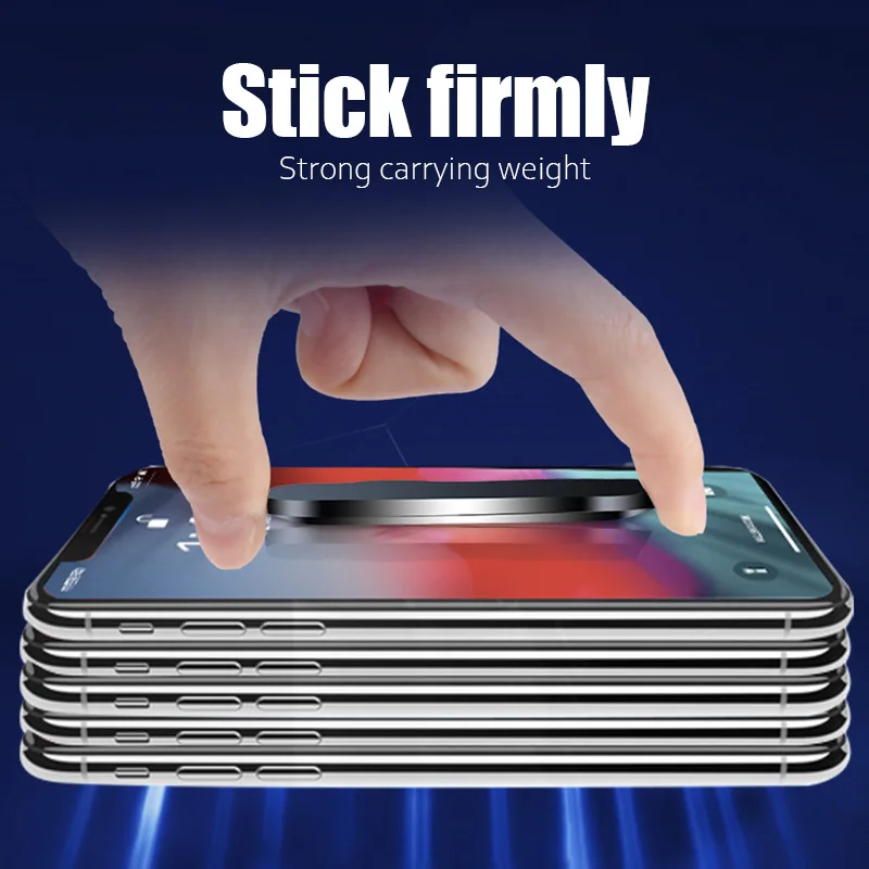 adjustable phone stand Strip Type Magnetic Phone Holder in Car Strong Magnetism Phone Rack Car Magnetic Holder Auto Suit to iPhone 12 Pro Max Samsung mobile stand for home