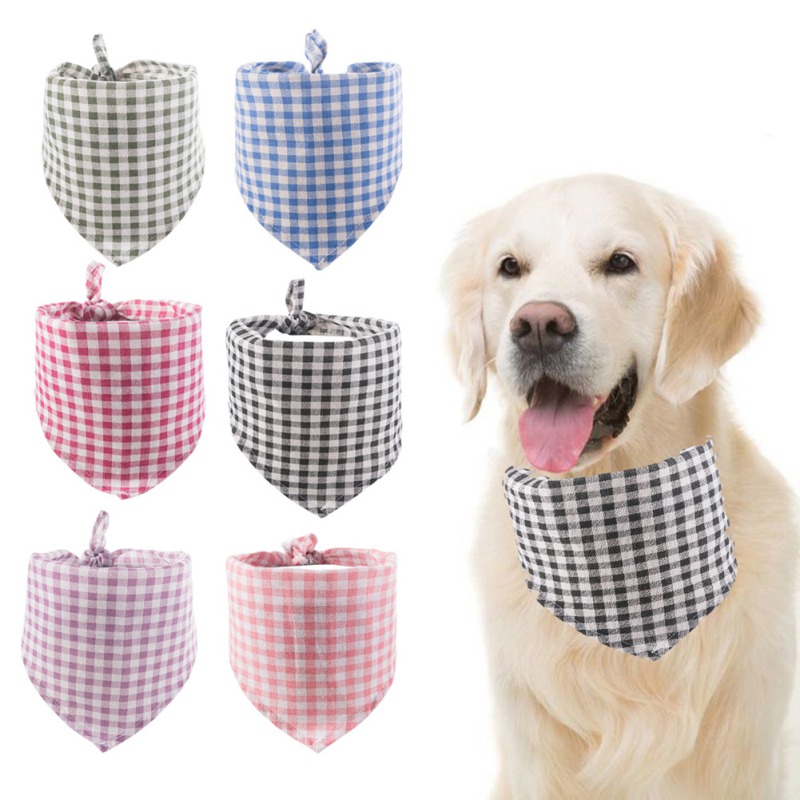 Title 7, Classique Plaid chien Bandana accessoires de to...