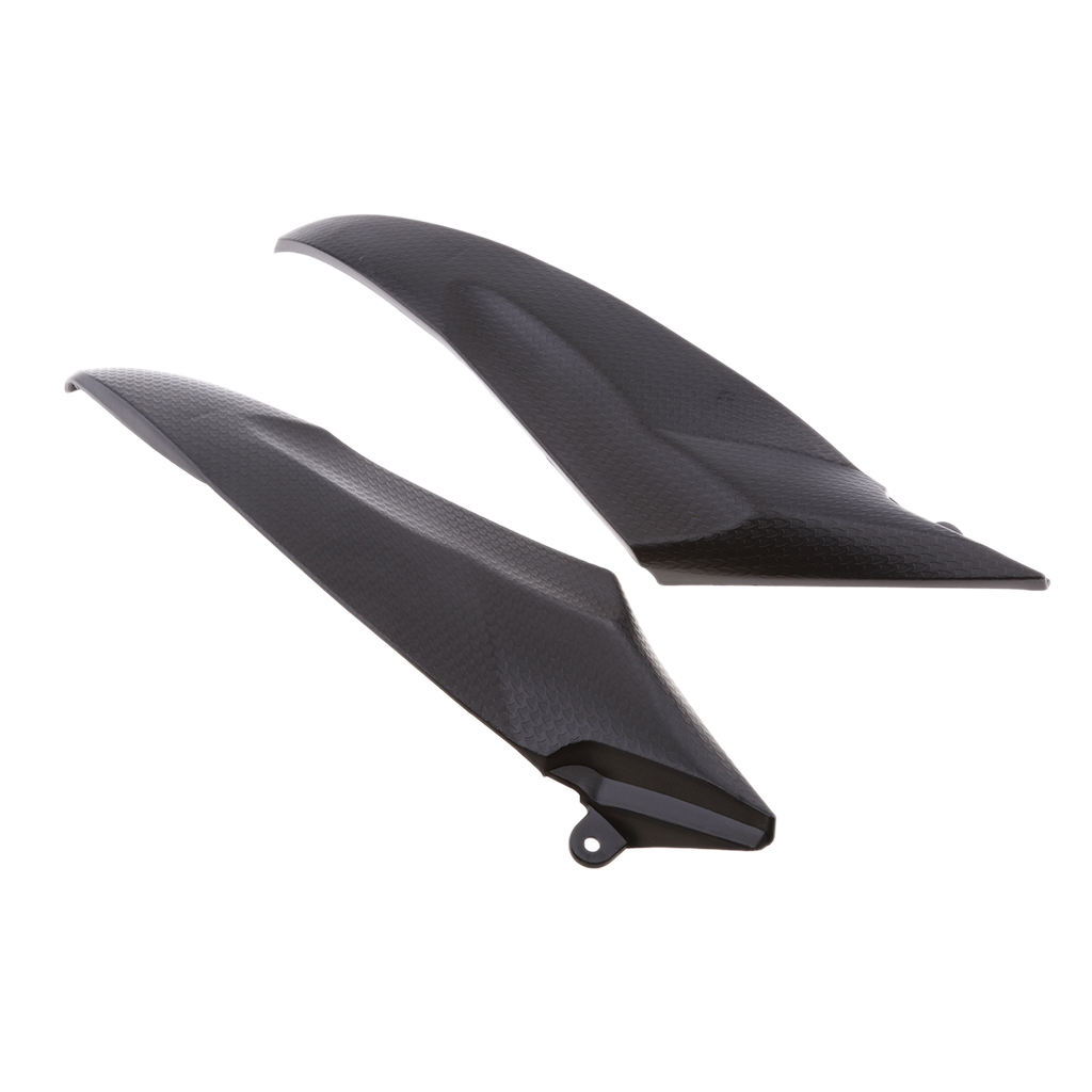 2 Pcs Motorcycle Tank Side Fairing Cover for Yamaha 2006-2007 YZF R6  ABS Plastic Universal for Honda Yamaha