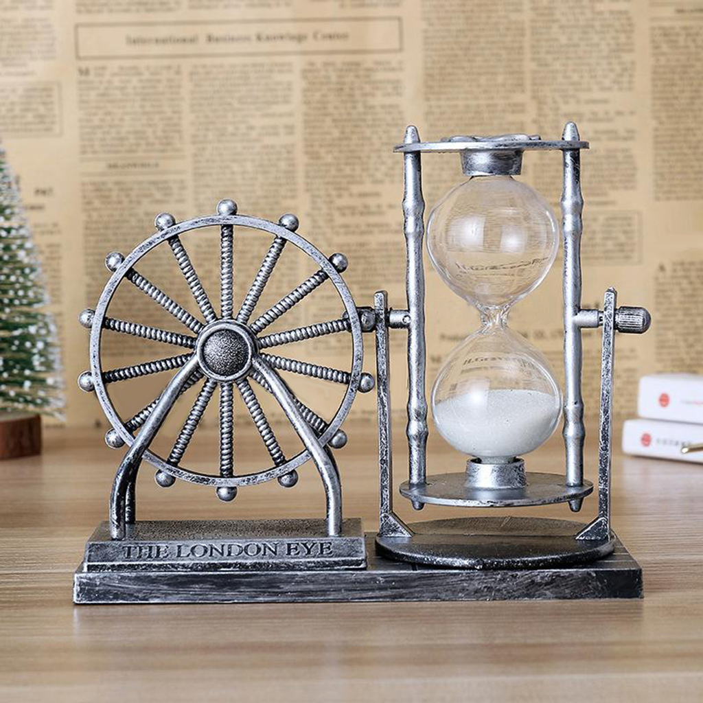 Sand Timer Hourglass Sandglass Timer Sand Clock for Kids Games Classroom Kitchen