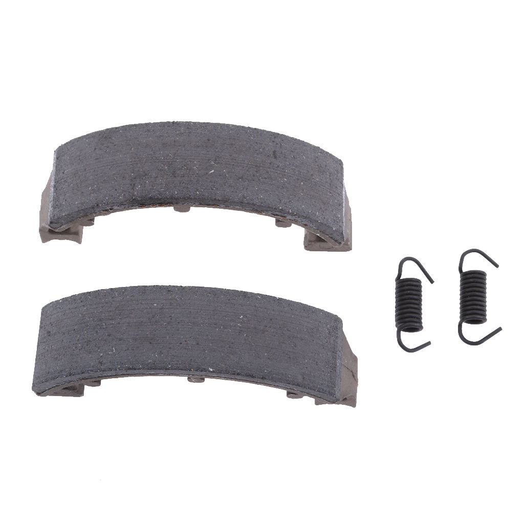 Gray Motorbike Rear Wheel Brake Shoes Kit Pad Fits for Yamaha PEEWEE 80 2010 2011 2012 2013