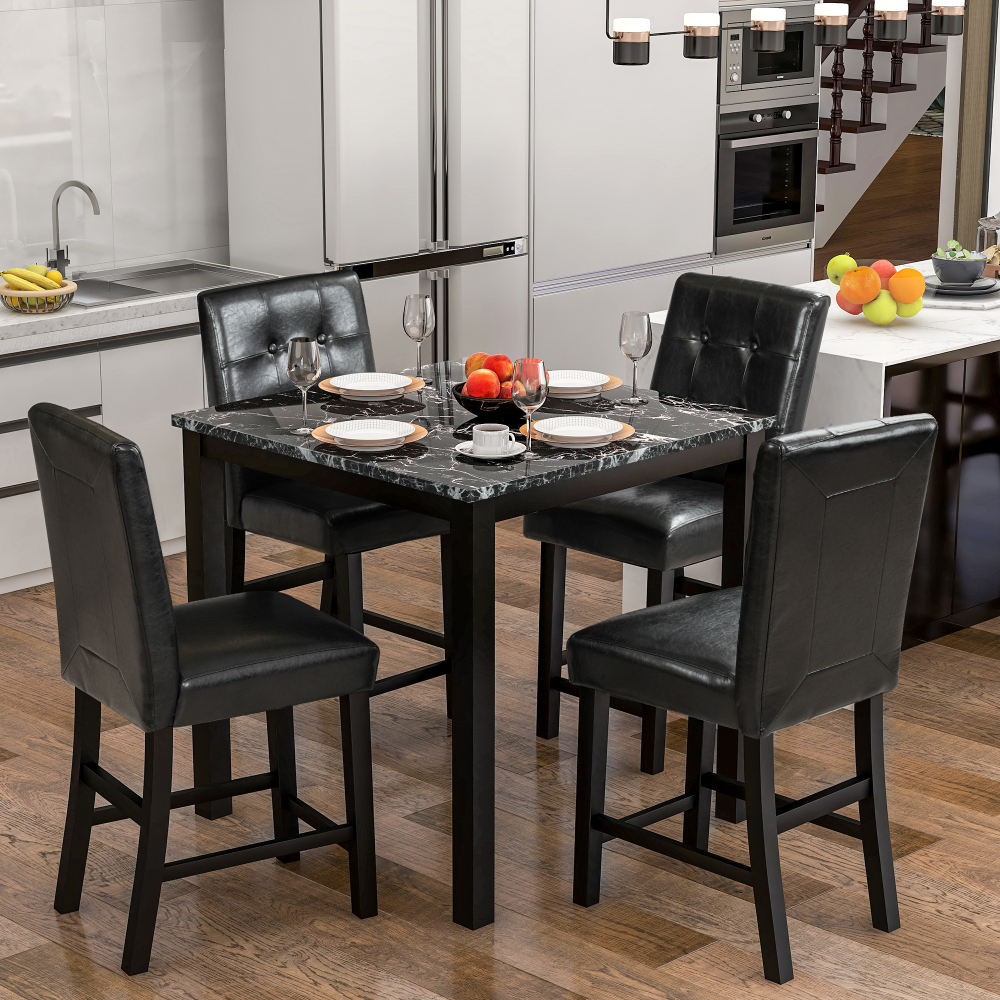 inexpensive 5 piece dining set