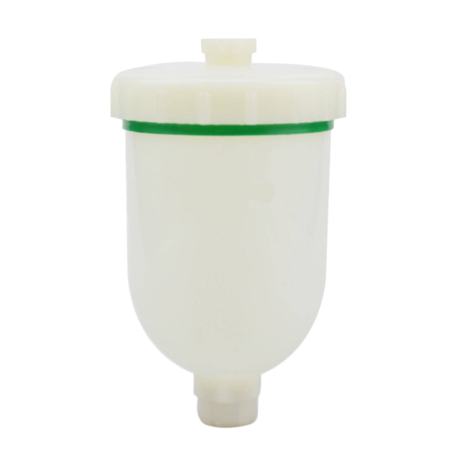 1PC Spray Gun Pot Container 300ml Connector Threaded Tool Stainless Steel Accessories Pneumatic Female Thread Jet for H2000 R100
