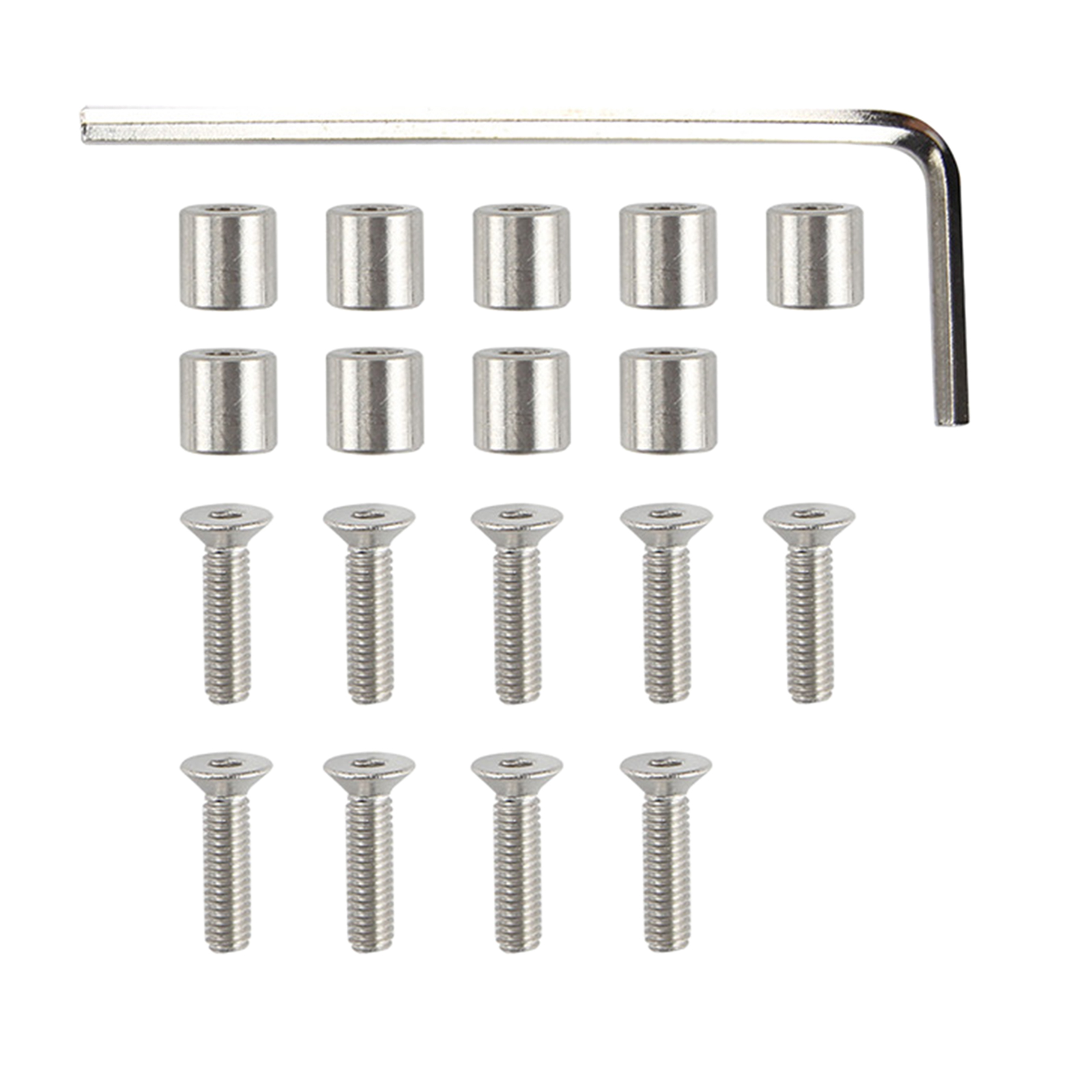 1Set Y-axis Support Plate Screws Washers Wrench Suit for Prusa i3 mk3 Accessories Made of Premium Quality Materials