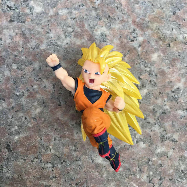 Goku Dragon Ball Forma Base Barato Bonecos Figuras Acao