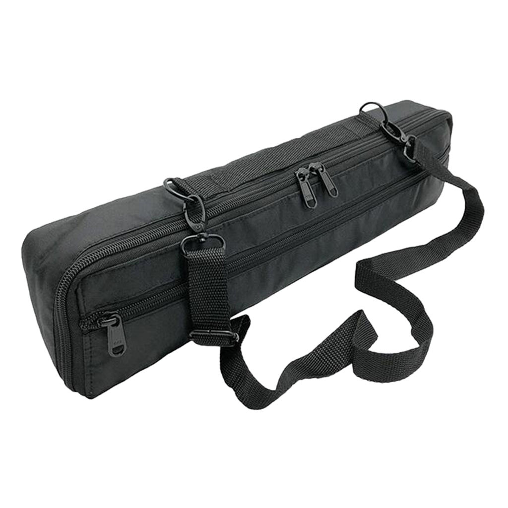 Portable 16 Holes Flute Case Cover Bag Padded w/ Shoulder Strap Accessory
