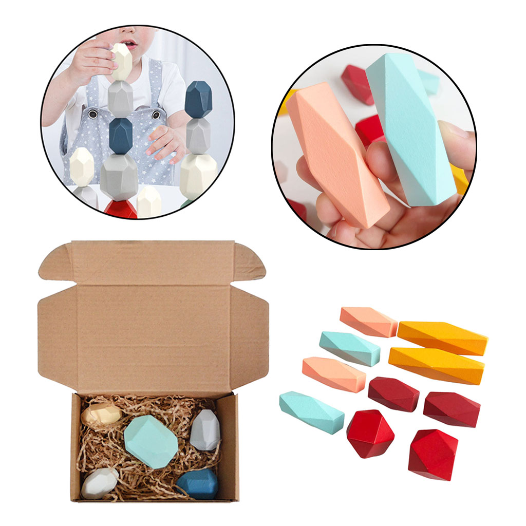 Building Blocks Baby Development Toys Blocks Stacking Educational Kids