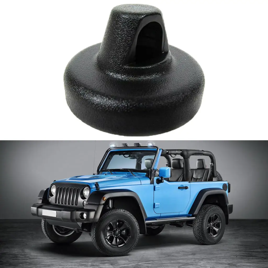 Vehicle Antenna Base Cover 56040950ae Replace Abs Black Automotive  Accessories Trim For Jeep Wrangler Jl Jk Jt 2007-2021 - Auto Fastener &  Clip - AliExpress