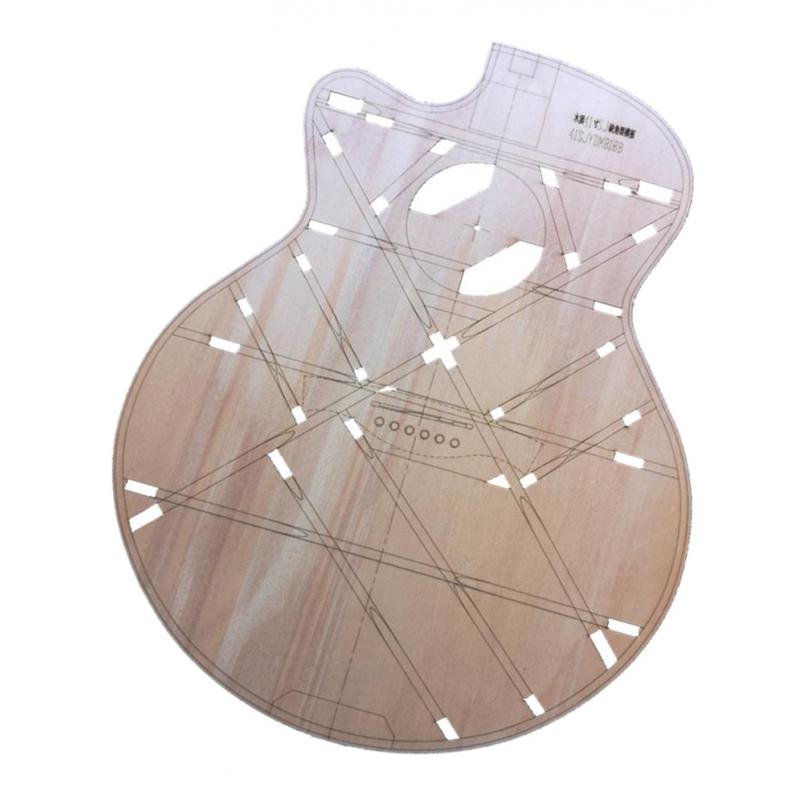 41 inch SJ Acoustic Guitar Layout Template - Guitar Building