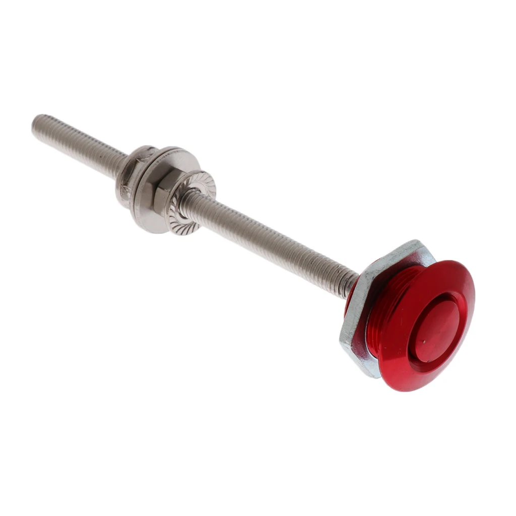 Quick Latch Low Profile Lockable Push Button Hood Pins 25mm Dia High Quality Aluminum alloy Safety Stability Durability