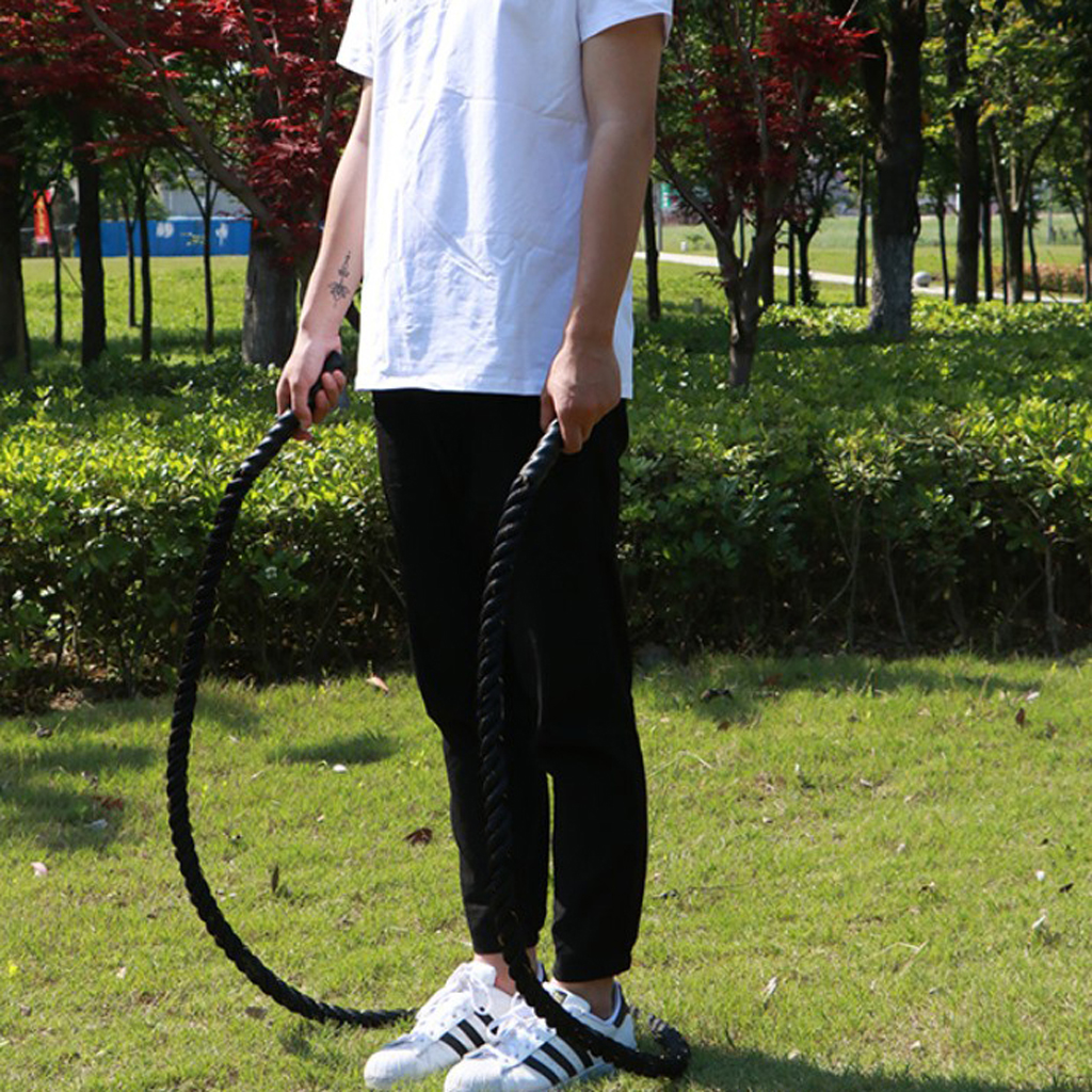 25mm 3 Meter Weighted Heavy Combat Rope Combat Gym Strength Training