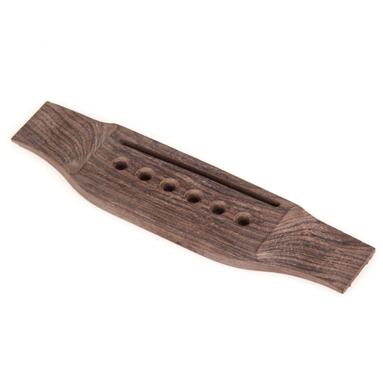 Acoustic Guitar Repair Parts Guitar Bridge including with Pins Nut Saddle