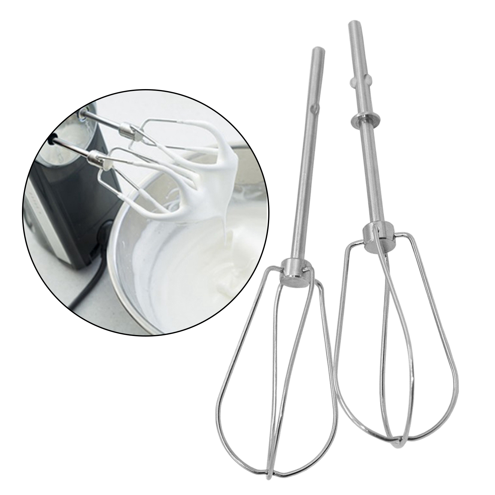 2x W10490648 Hand Mixer Turbo Beater for  Replaces AP5644233