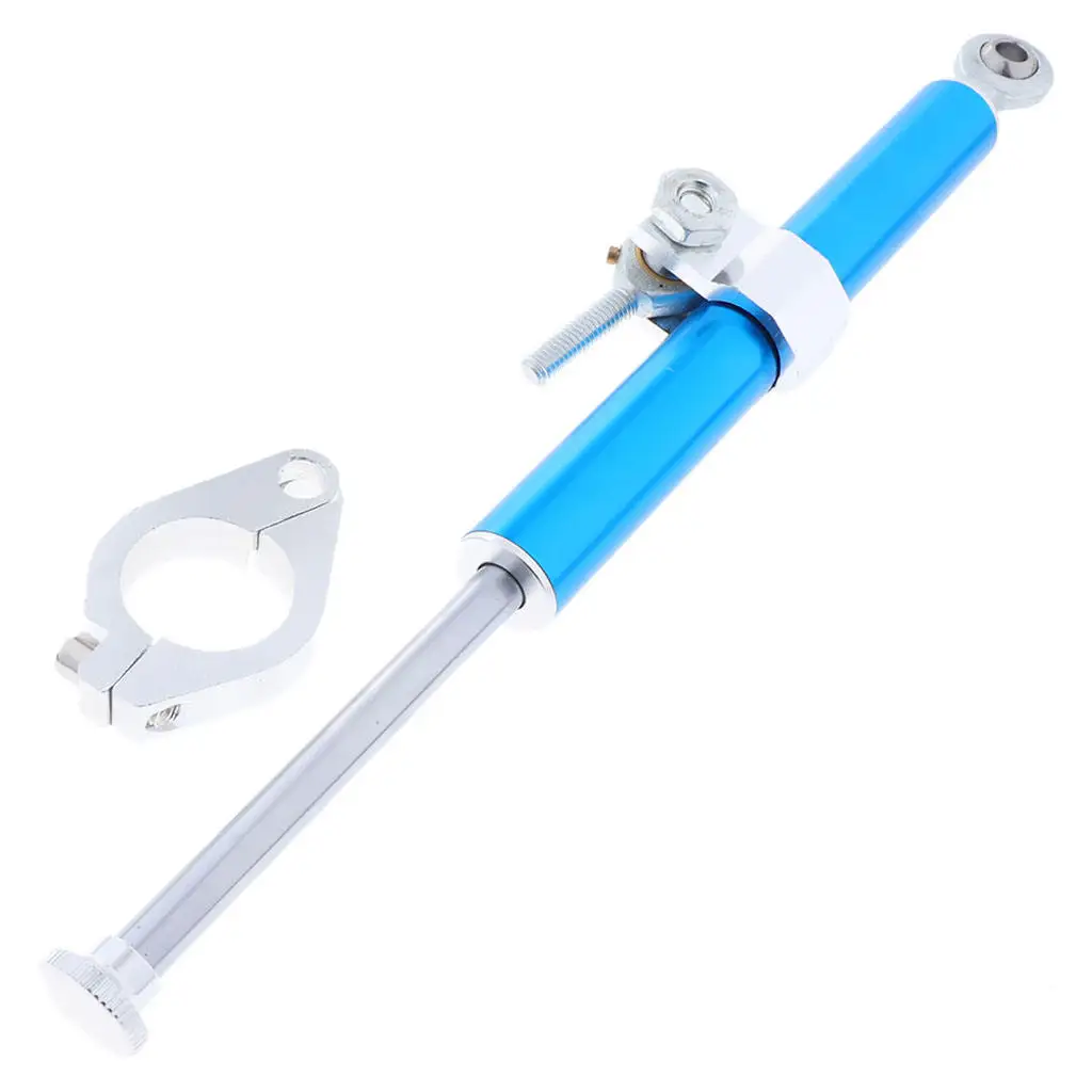 Universal 330mm Motorcycle Stabilizer Damper Steering Safety Control Aluminum Alloy