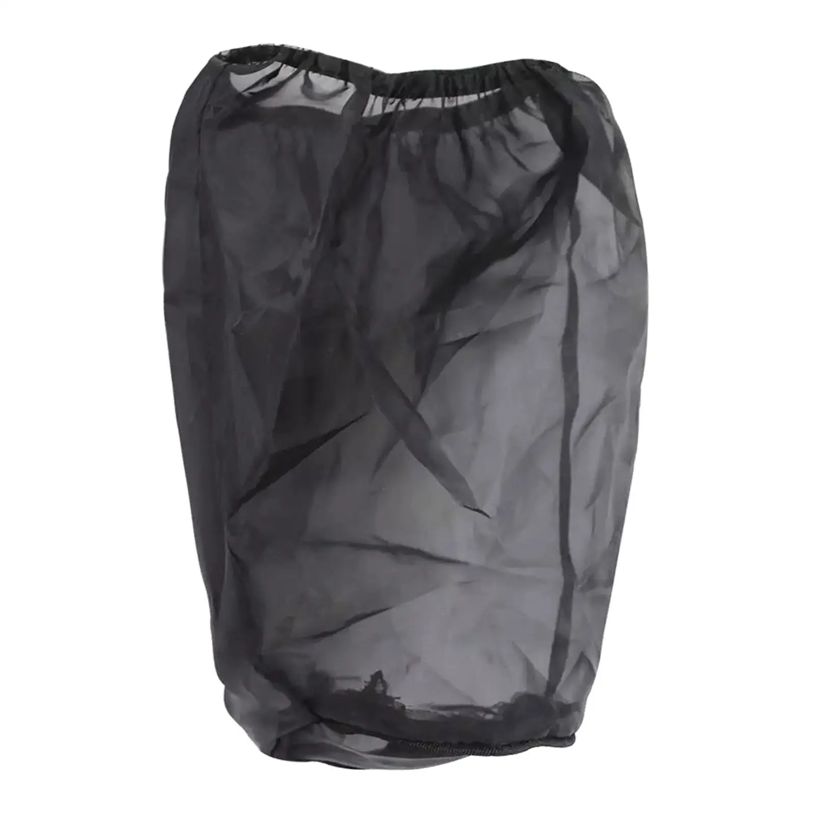 Black Dustproof Air Cleaner Rain Sock Cover Kit for Harley Easy Install