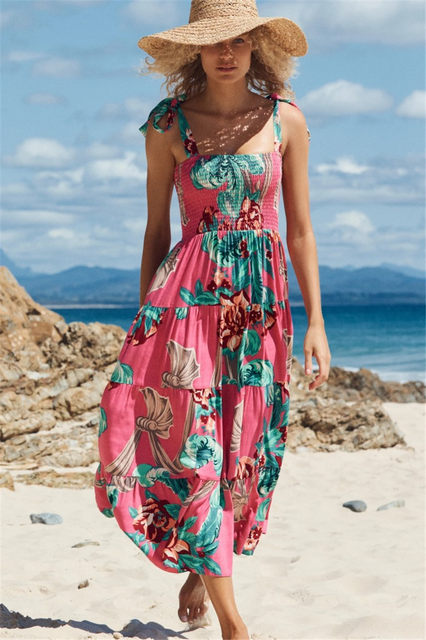 Beach dinner dresses sale