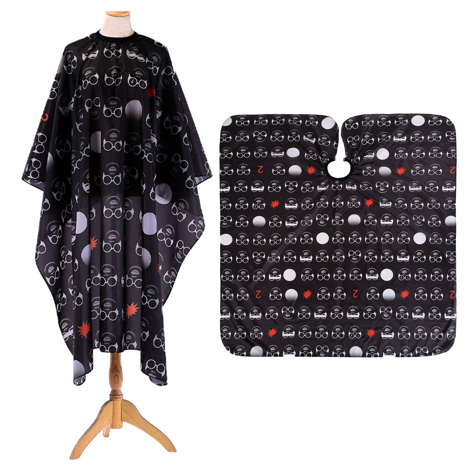 160x140cm Professional Hair Cutting Cape Salon Hairdressing Hairdresser