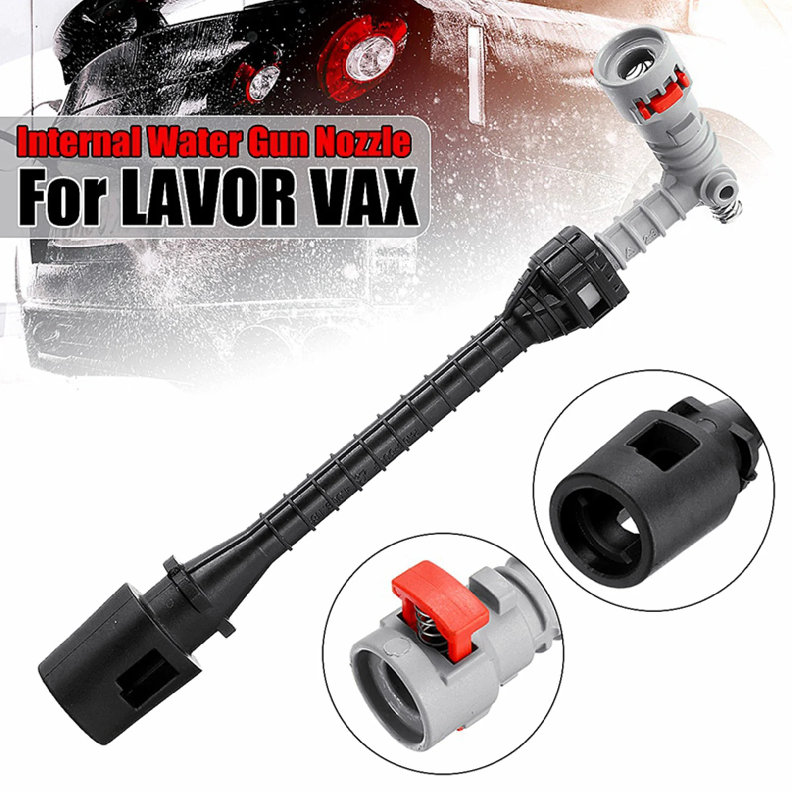Car Water-Gun Nozzle for Lavor High Pressure Washer Home Car Garden Cleaning Washing Tools Sprayer Parts