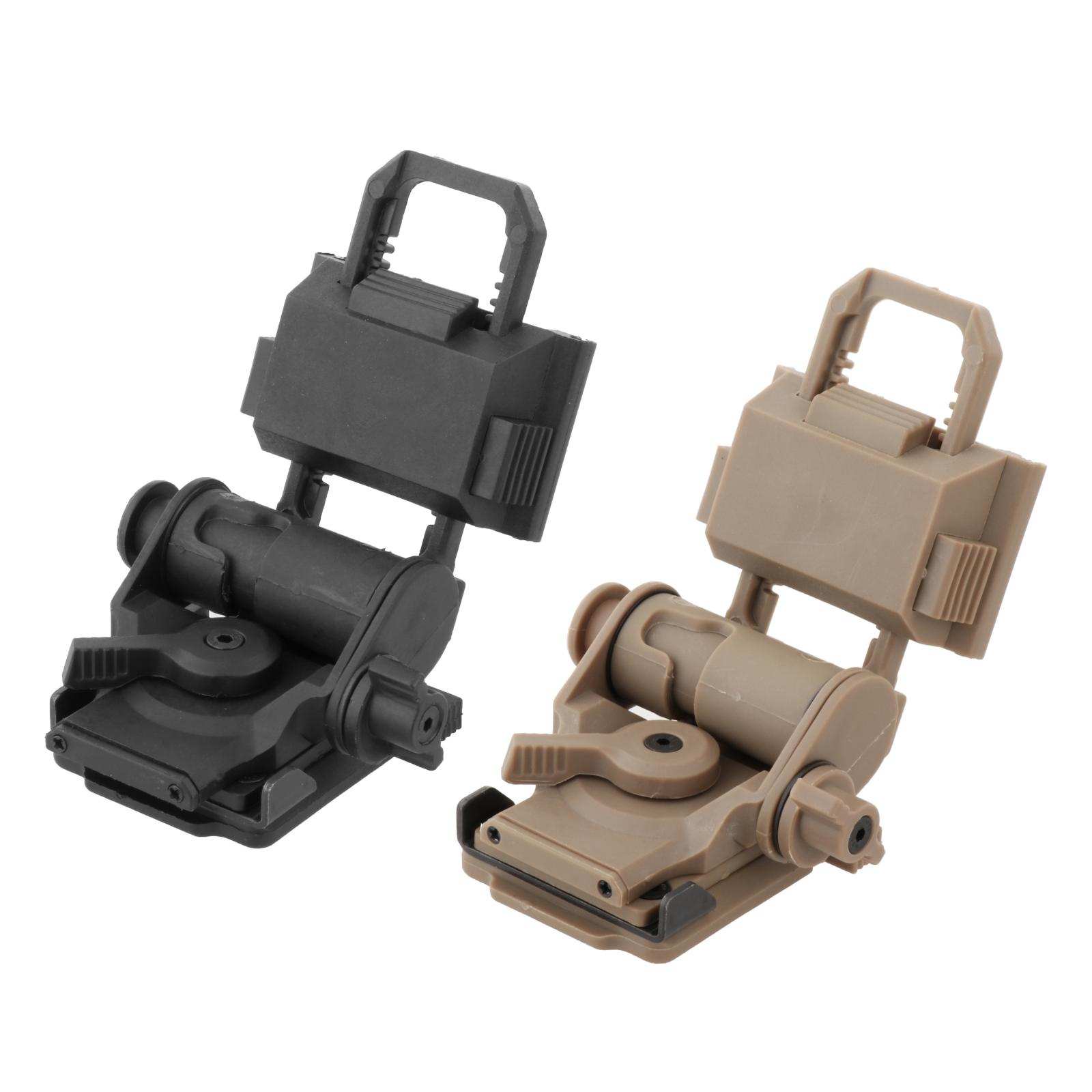 NVG Rhino Mount Goggles Mounting Night Goggles Bracket for Helmet Hiking Survival