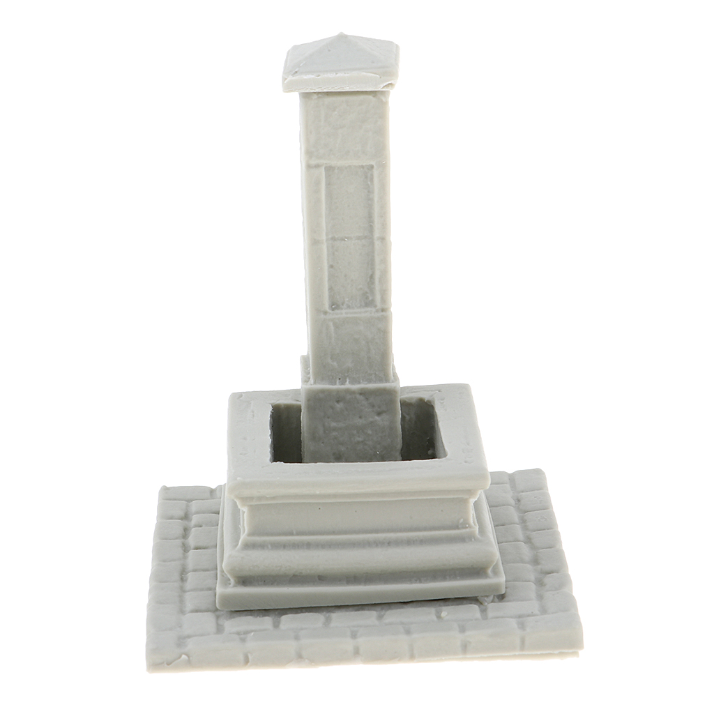 1/35 Resin Model Kit Well Miniature Sandplay Street Scenery Layout Unpainted