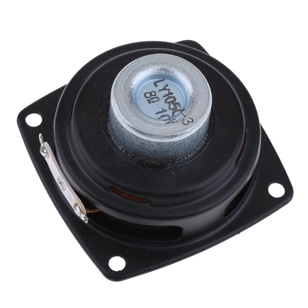 dolity 57mm 8Ohm 10W Full range Audio Speaker Square Loudspeaker 16 Coil 1.30 inch