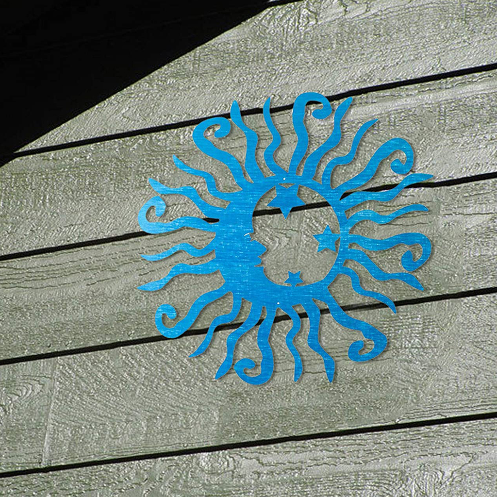 Wall Art Plaque For Inside Home Or Outside Decoration Patio Fence Pool