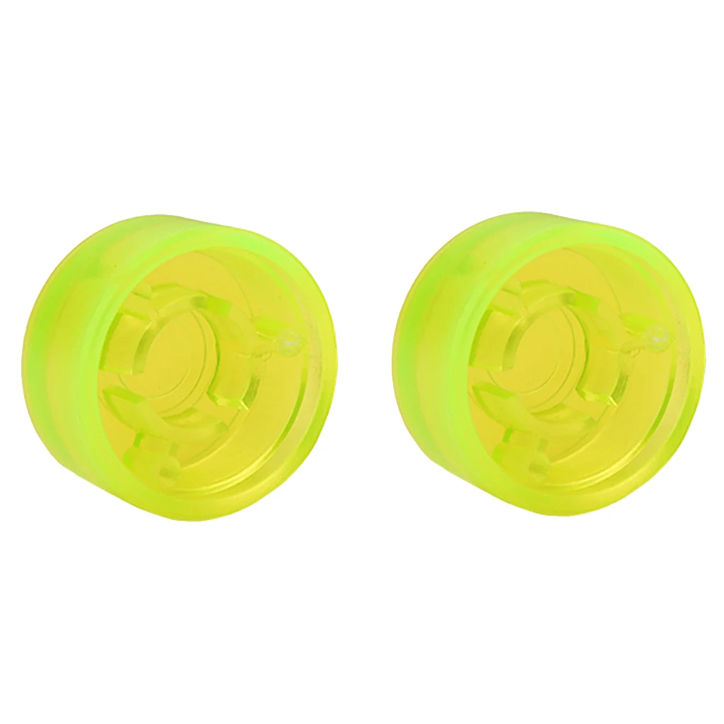 2pcs Guitar Effect Foot Nail Cap Protection Cap for Guitar Effect Pedal Parts Accessories