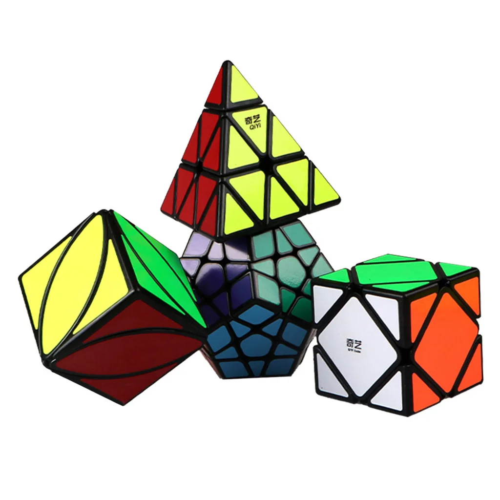 Coloful Smooth 6x6x6 Magic Speed ​​Cube IQ Tester für Kinder Freunde 