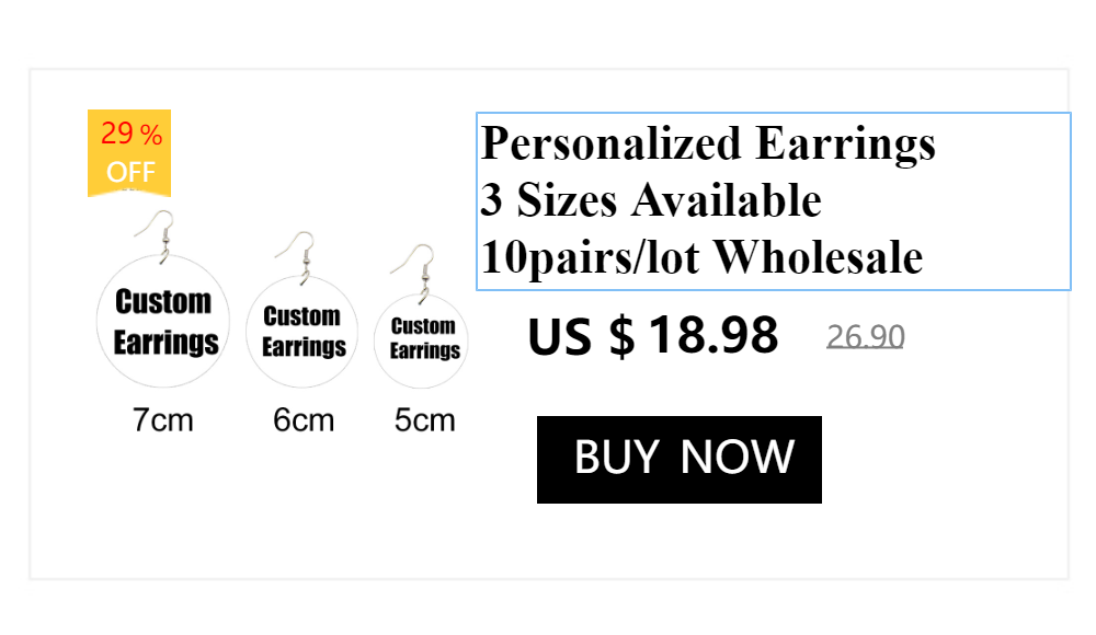 SOMESOOR Leopard Lips Whisper Wisdom Printed Wooden Drop Earrings Cute Girls Poppin Handmade Loops Dangle Jewelry For Women Gift