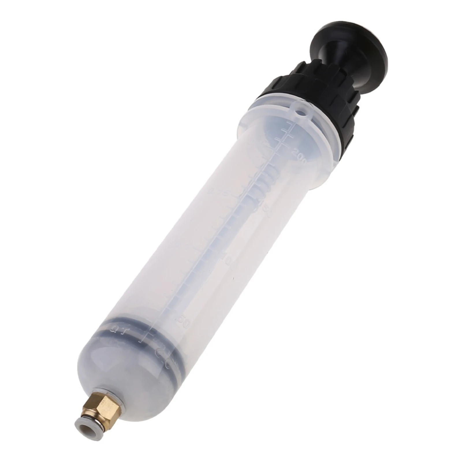 200cc Oil Fluid Extractor Filling Syringe Hand Pump, for brake fluid, engine oil, gear oil, transmission oil,etc