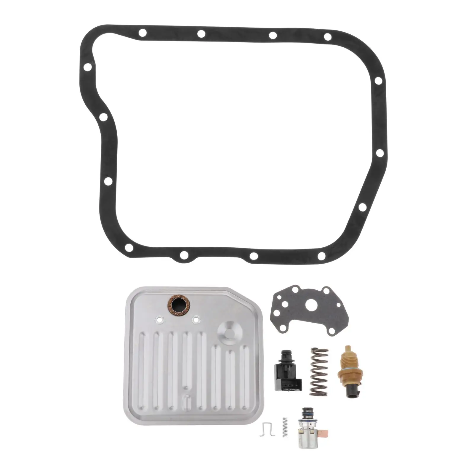 Premium Professional 4WD Transmission Filter Kit w/ Solenoid & Sensor Set for Chrysler 12776F 49309T 22958 22832A