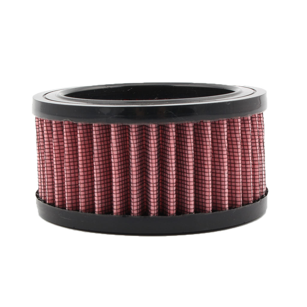 Replacement Air Filter Fits for  Sportster XL 883 1200 Motorcycles (Red)