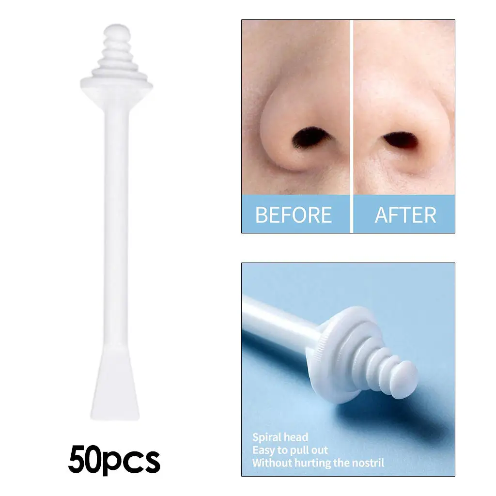 Nose Wax Sticks Applicators for Nasal Cleaning Face Eyebrows Hair Removal