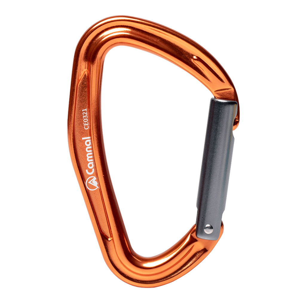 Heavy Duty Self Lock Carabiner Mountain Rock Climbing Carabiner Camping Gear