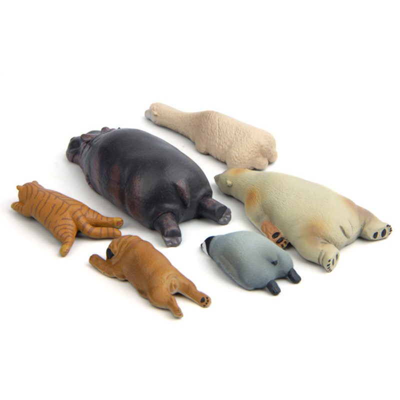 Eisbär Gorilla Seals Tier Kühlschrankmagnete Whiteboard Aufkleber Kühlschrankmagnete Kindergeschenke Heimdekoration LBS – Detail 5