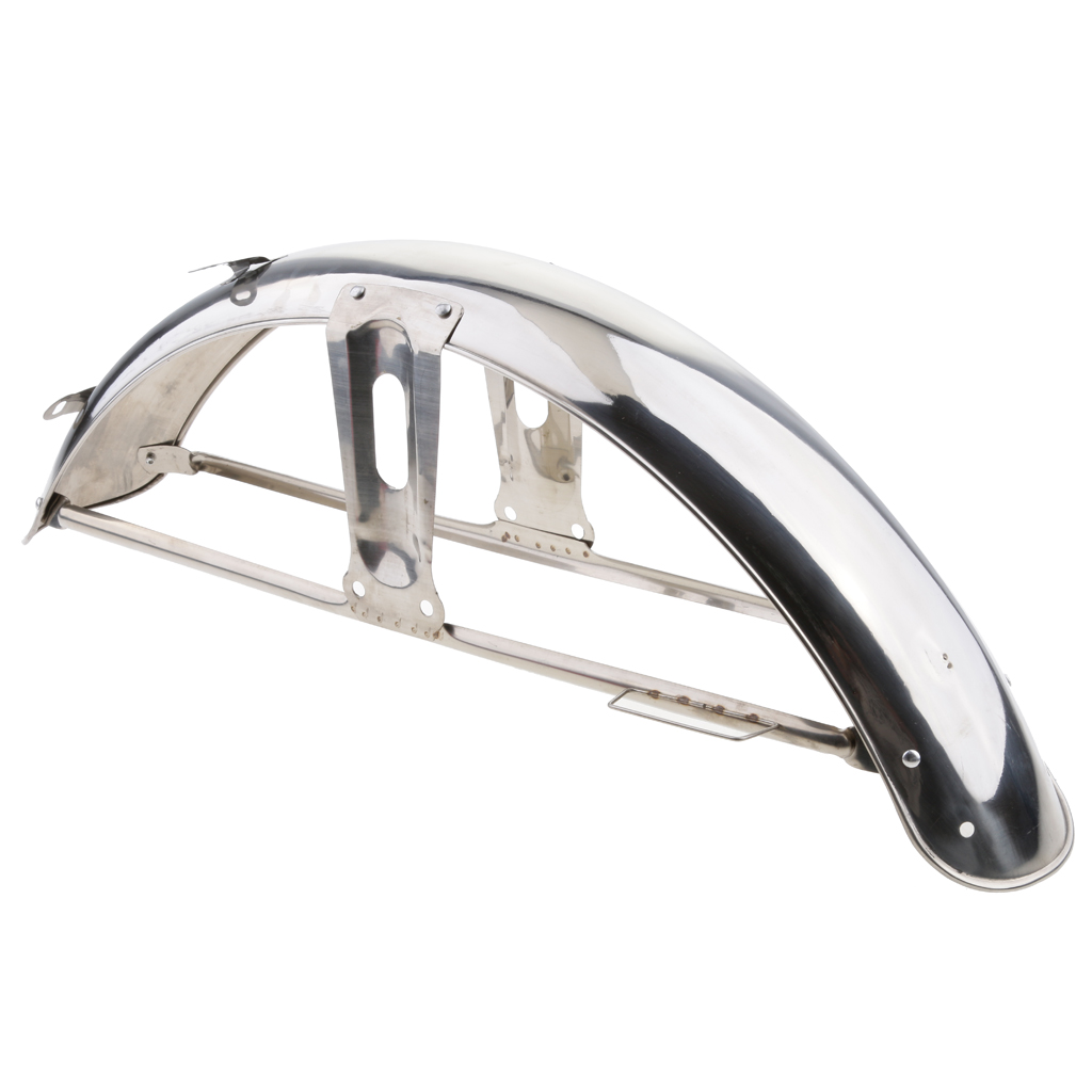 Stainless Steel Motorcycle Front Mudguard/ Mud Guards for  CG125