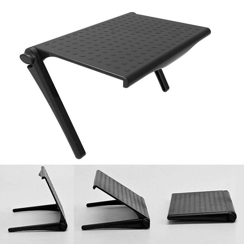 TV Screen Top Shelf Monitor Mount Organizer for Computer Monitor/ Flat Screen TV