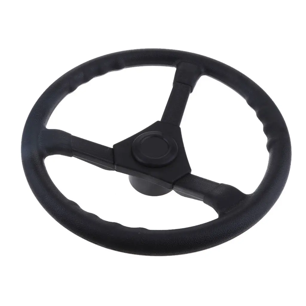 340mm Boat Marine Steering Wheel with 3 Spoke for Yamaha Outboard