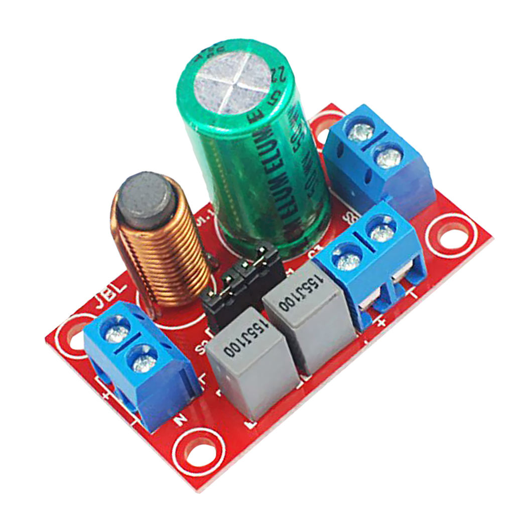 Audio Frequency Divider - Treble Bass 2 Way DIY Kits Crossover Filters For Home /Car Audio