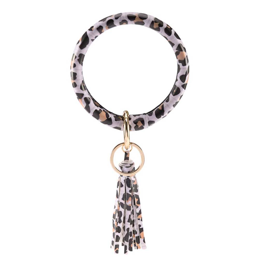 Key Chain Key Ring Wristlet -Key Organizer Bangles -Women Fashion Bracelets 