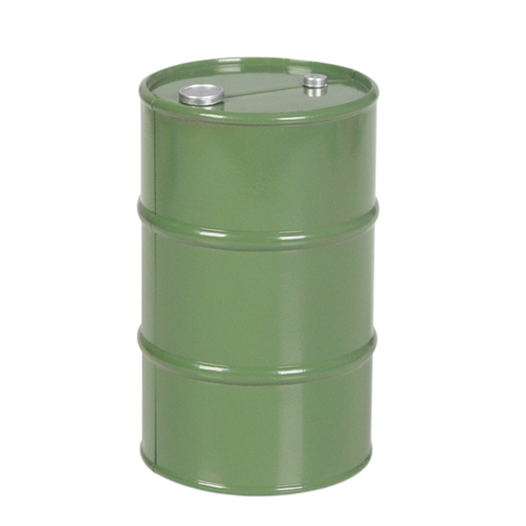 For 1:10 Scale Plastic Oil Barrel Drum Model Car RC Accessories Parts 