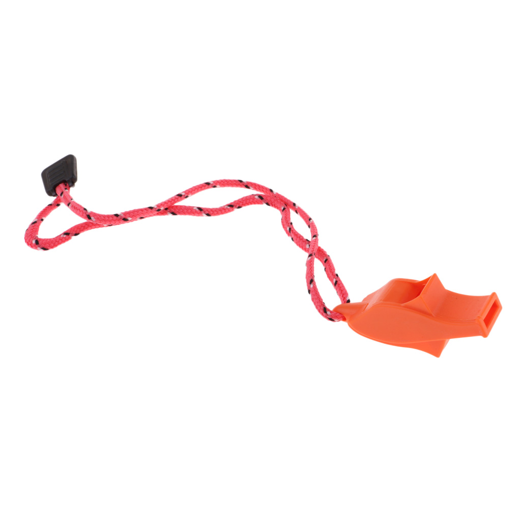 Outdoor Emergency Hiking Whistle Safety Emergency Loud Pealess Dog Training