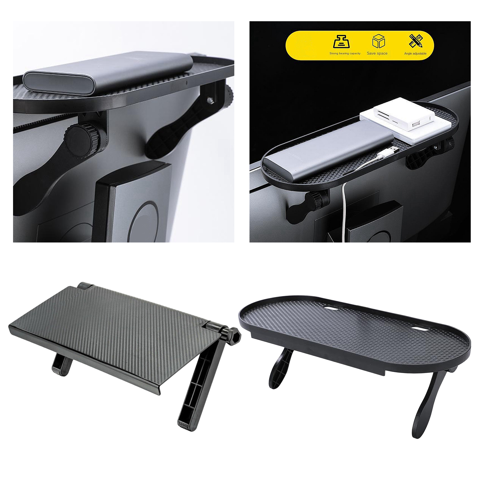 Adjustable TV Screen Top Storage Shelf Rack Holder Computer Monitor Desktop Stand TV Rack Display Shelf Storage Rack