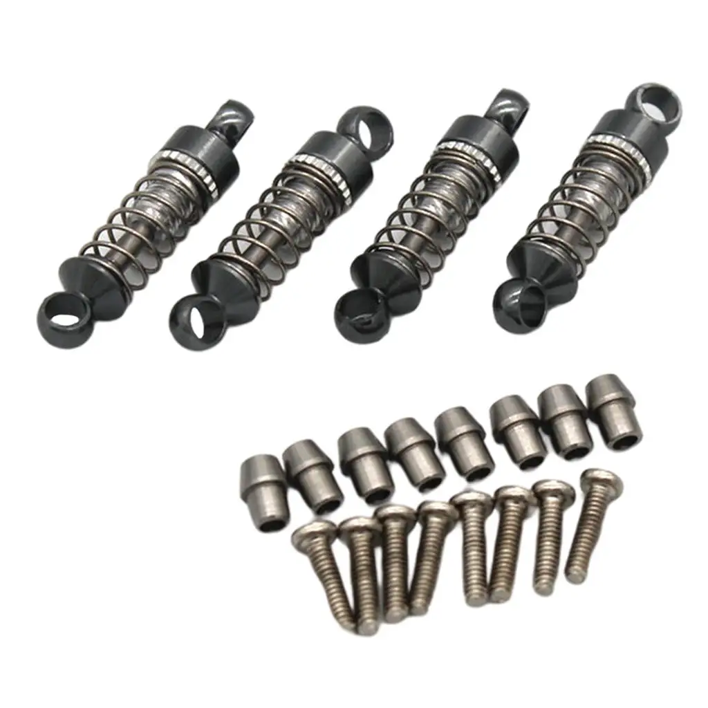 4Pcs Alloy Shock Absorber Upgrade for Wltoys K989 K999 Crawler RC Car Accessories