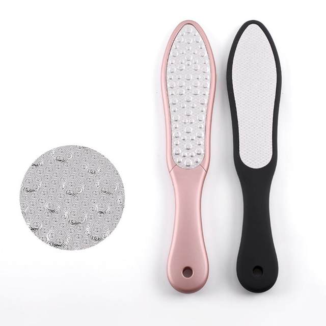 BEZOX Professional Foot File Callus Remover Scraper, Double Sided