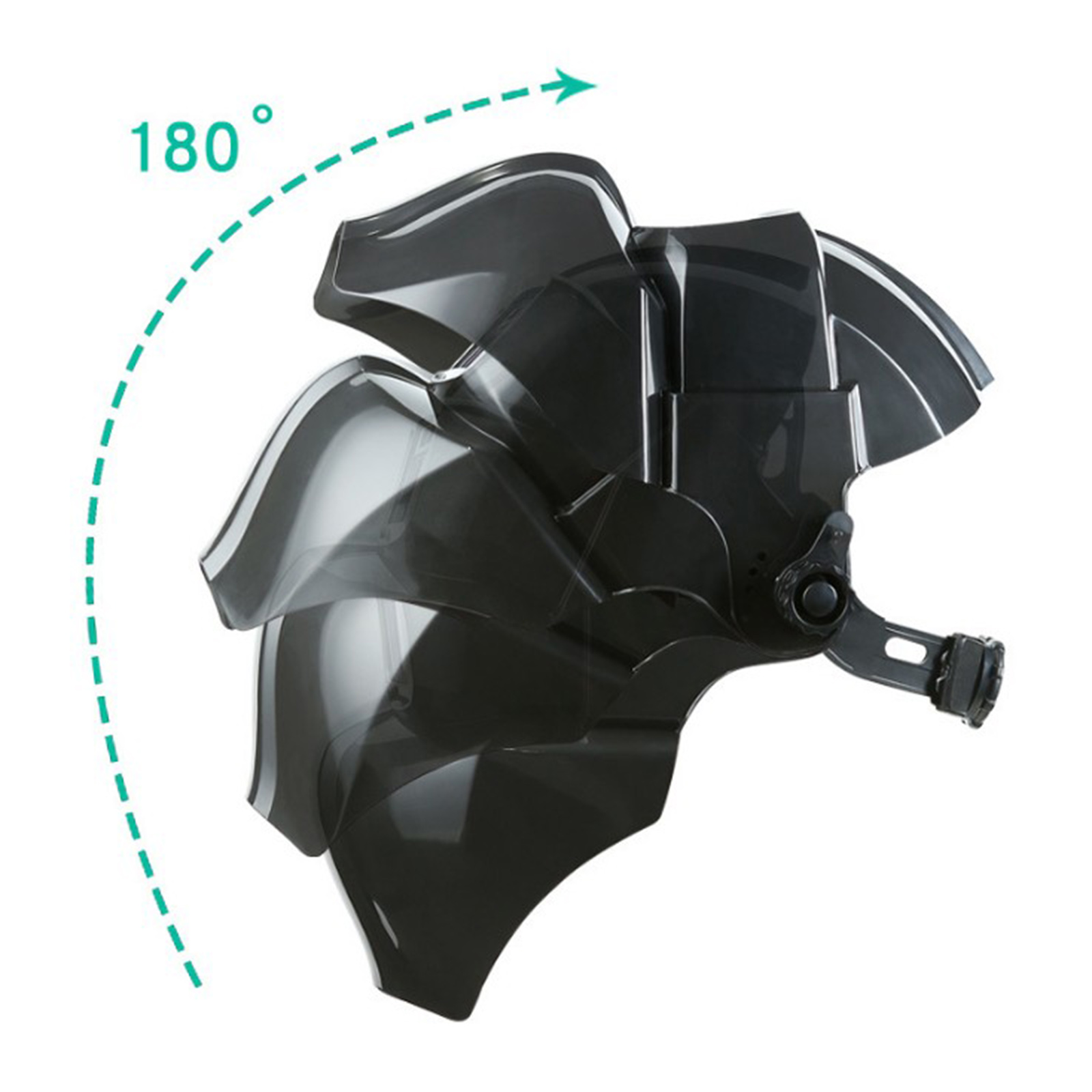 Welding Helmet  Mask Shade Range 9-13 Solar Powered Weld Hood for Mig Tig Arc  Mask