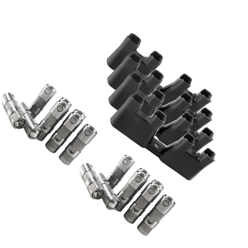 Engine Hydraulic Roller Lifting Lifter + Guide Tray Kit for LS7 LS2 LS3 12499225 HL124 Replacement Accessories