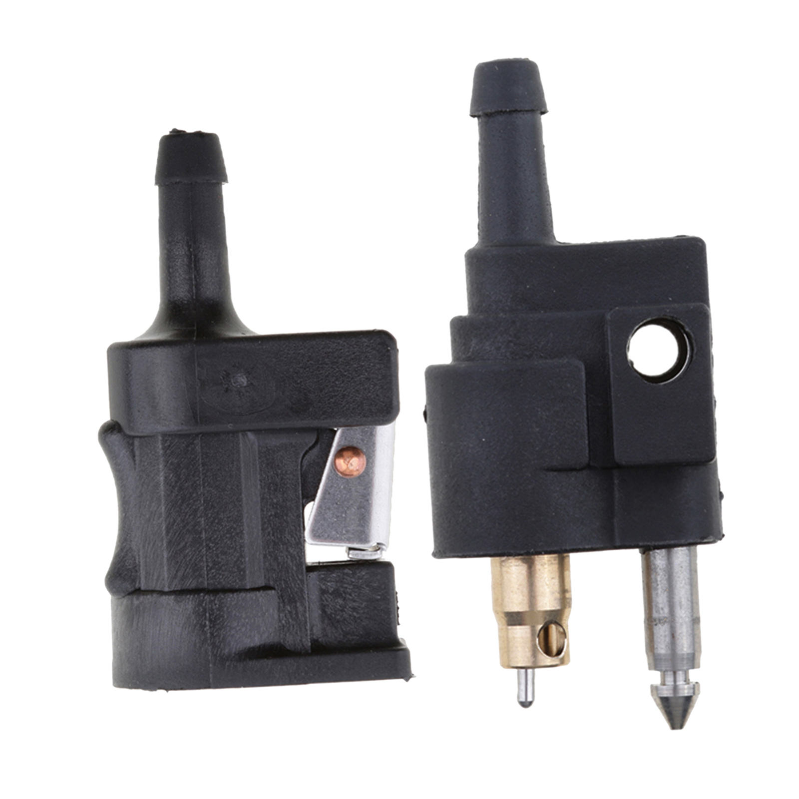 1 Set Professional Engine Fuel Line Connector Fits 1/4