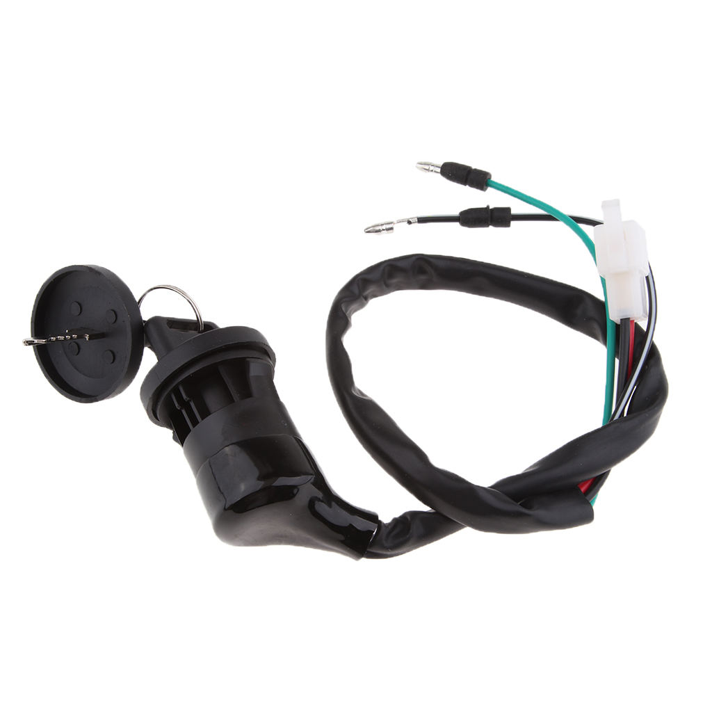 Ignition Key Switch Lock for Honda ATC250 ES Big Red 1985-1987